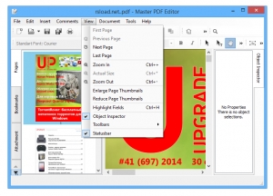 Master PDF Editor 5.9.50 instaling